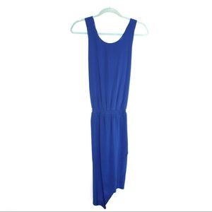 Banana Republic Blue Silk Dress